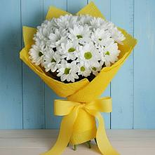 Букет цветов из:  Хризантемы в Долгодеревенское