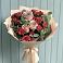 Букет цветов из: Гвоздики и Розы в Долгодеревенское