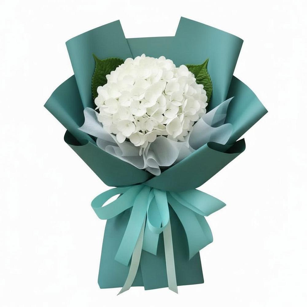 Букет цветов из: Гортензия в Долгодеревенское