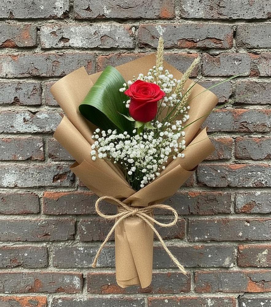 Букет цветов из: Розы в Долгодеревенское