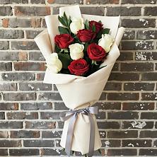Букет цветов из:  Розы в Долгодеревенское