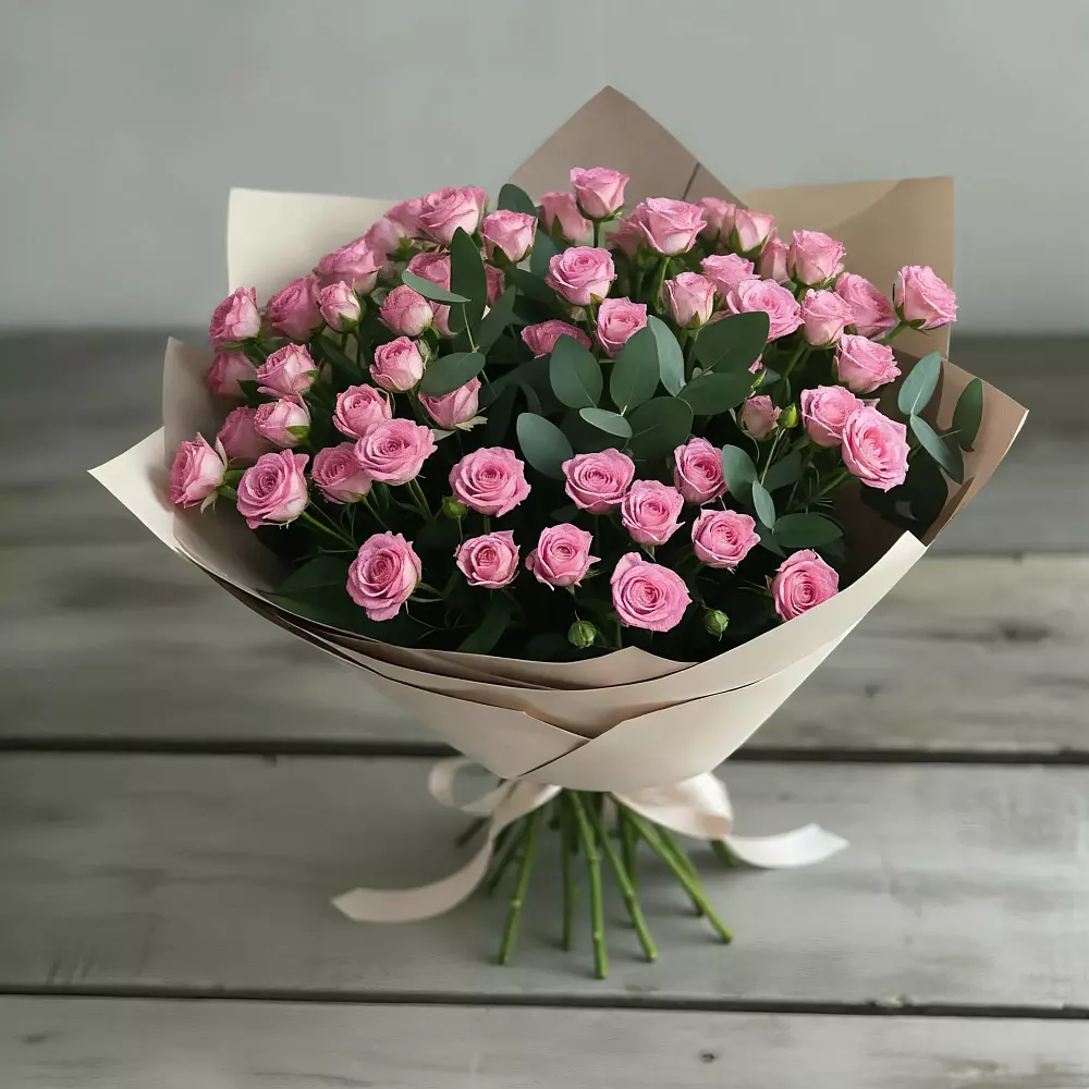 Букет Удовольствие в Долгодеревенское