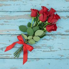 Букет Красные розы в Долгодеревенское