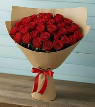 Букет Красные розы Милано в Долгодеревенское