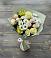 Букет цветов из: Альстромерии, Розы и Хризантемы в Долгодеревенское