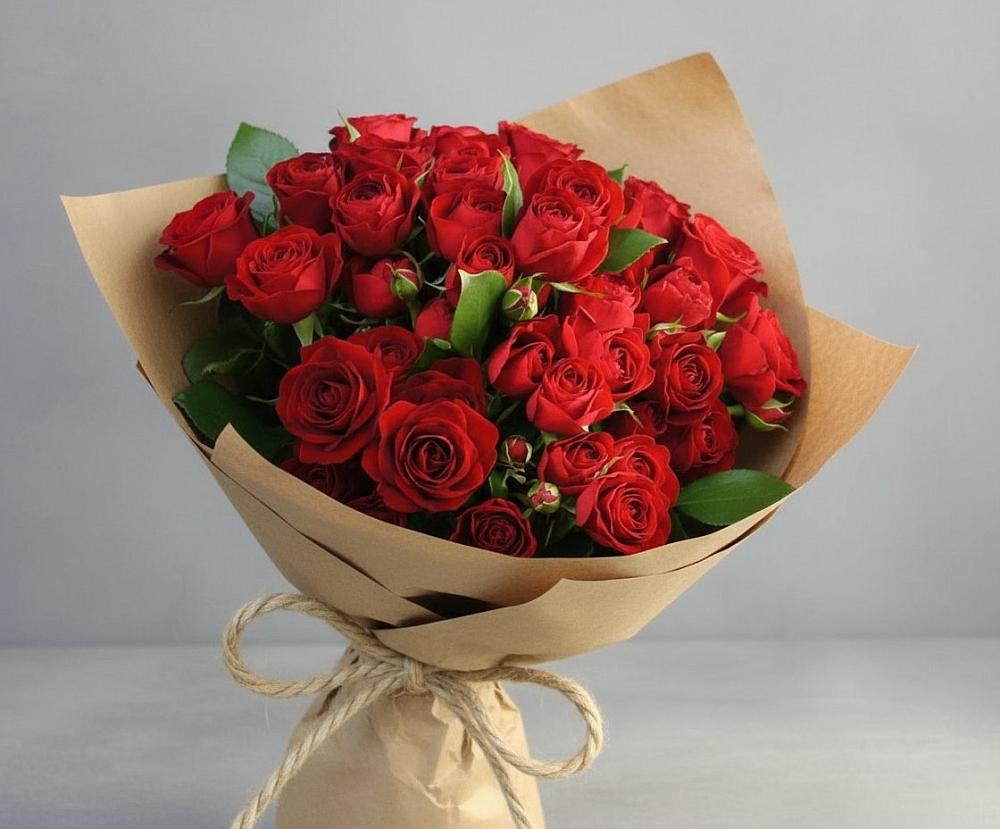 Букет Любовный роман в Долгодеревенское