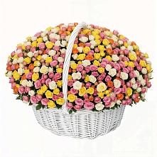 Премиум букет из: Розы #REPLACE_PRED# Долгодеревенское