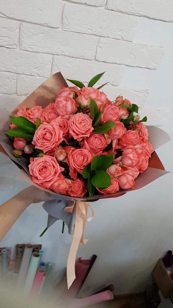 Букет цветов из: Розы в Долгодеревенское