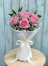 Букет цветов из:  Розы в Долгодеревенское
