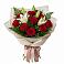 Букет цветов из: Лилии и Розы в Долгодеревенское