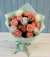 Букет цветов из:  Розы в Долгодеревенское