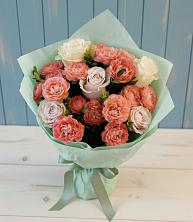 Букет цветов из:  Розы в Долгодеревенское