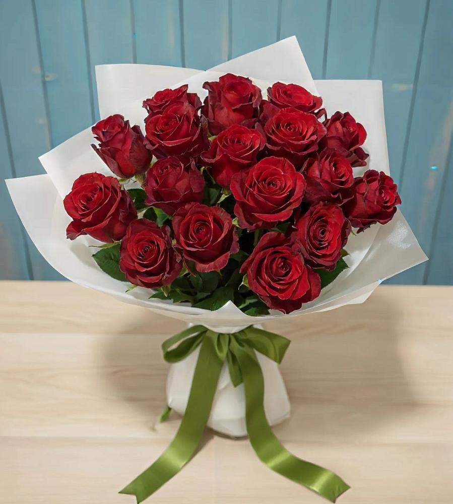 Букет Красные розы в Долгодеревенское