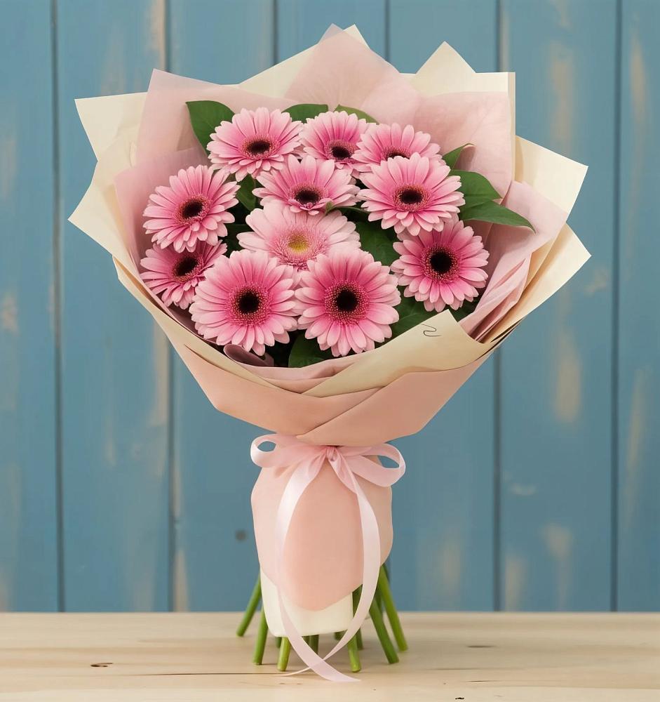 Букет цветов из: Герберы в Долгодеревенское