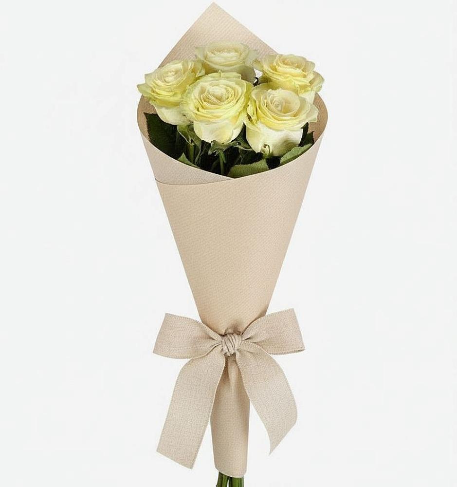 Букет цветов из: Розы в Долгодеревенское