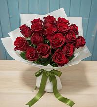 Букет Красные розы в Долгодеревенское