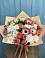 Букет цветов из: Розы, Герберы и Хризантемы в Долгодеревенское