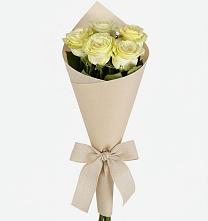 Букет цветов из:  Розы в Долгодеревенское