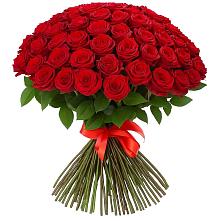 Букет Красные розы Блэк Меджик #REPLACE_PRED# Долгодеревенское