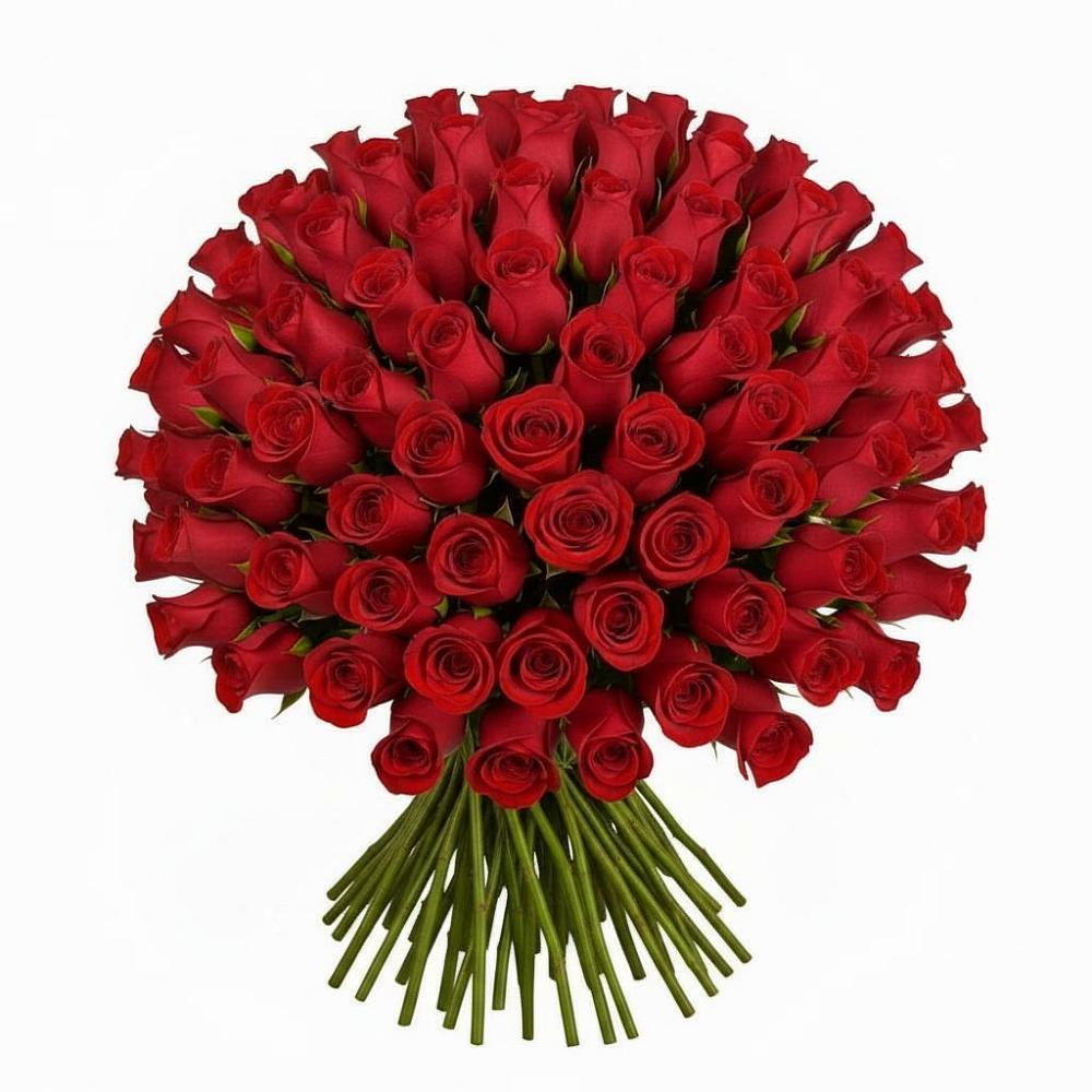Букет Красные розы Чери Лав в Долгодеревенское