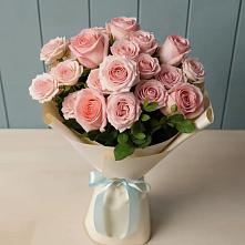 Букет Розовый шарм в Долгодеревенское