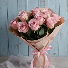 Букет цветов из:  Розы в Долгодеревенское