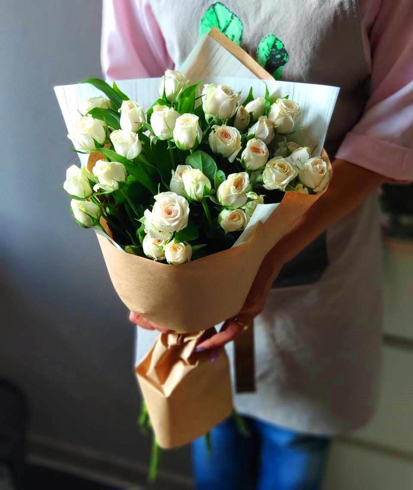 Букет цветов из: Розы в Долгодеревенское