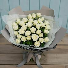 Букет Белоснежная нежность в Долгодеревенское