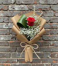 Букет цветов из:  Розы в Долгодеревенское