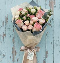 Букет цветов из:  Розы в Долгодеревенское