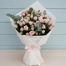 Букет цветов из:  Розы в Долгодеревенское