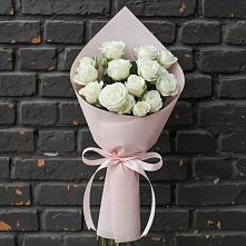 Букет цветов из:  Розы #REPLACE_PRED# Долгодеревенское