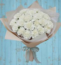 Букет цветов из:  Гвоздики в Долгодеревенское