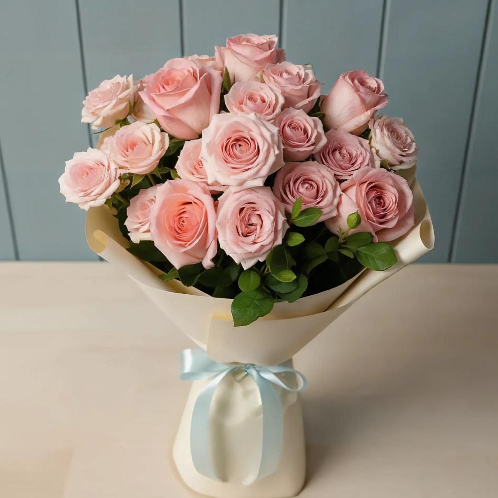 Букет Розовый шарм в Долгодеревенское