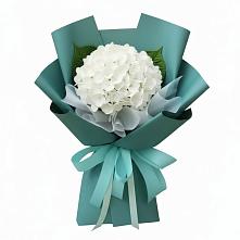 Букет цветов из:  Гортензия в Долгодеревенское
