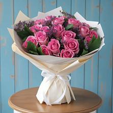 Букет цветов из:  Розы в Долгодеревенское